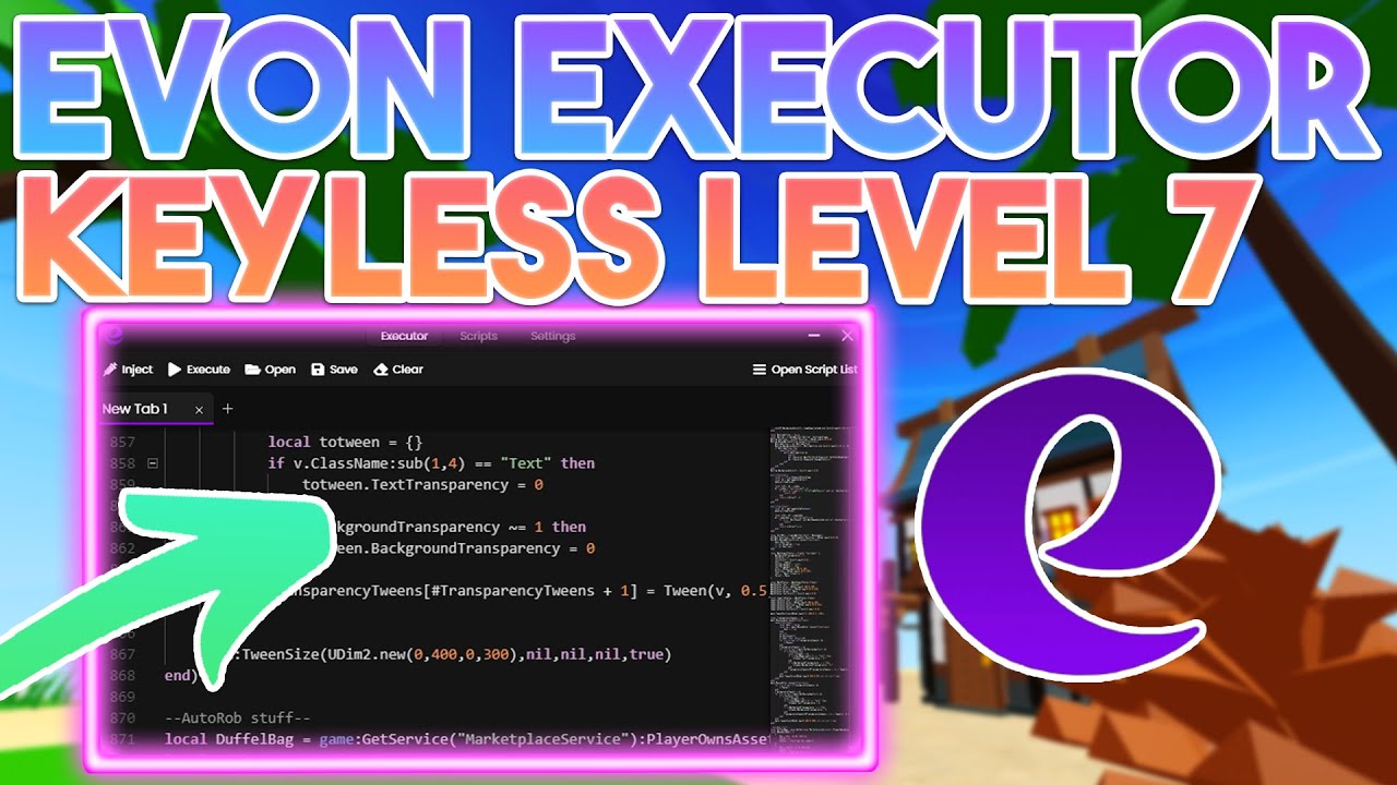 How Using Evon Roblox Executor Is Essential Option for Every Player